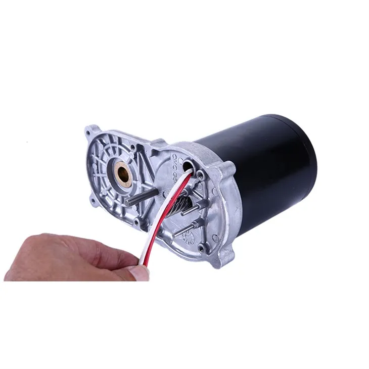 DC Gear Motor-factory
